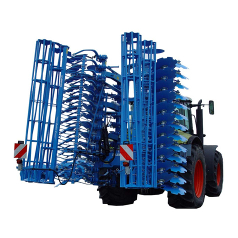 LEMKEN Rubin 9 U + K U operating instructions