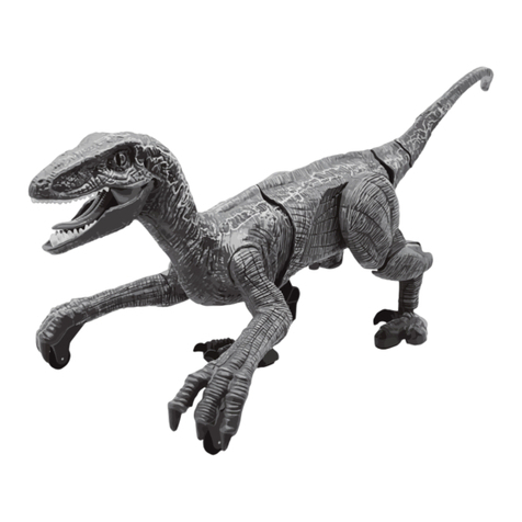 HYPER TOY COMPANY RC DINO quick start guide
