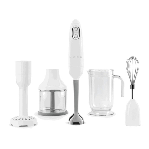 Smeg HBF02WHEU User manual