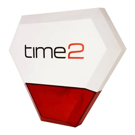 Time2 Outdoor Siren user guide