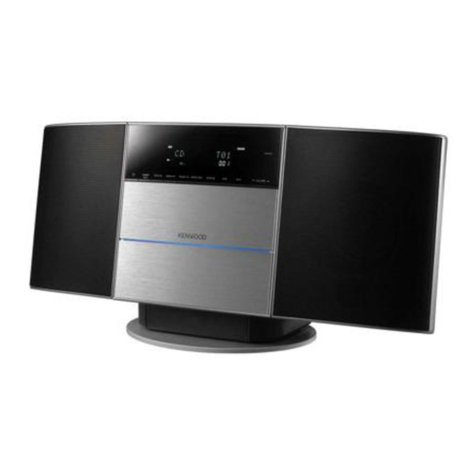 Kenwood RD-C707-S User manual