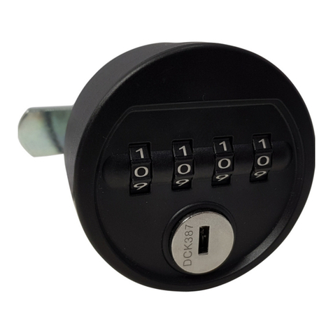 LEHMANN Dial Lock 61 User manual