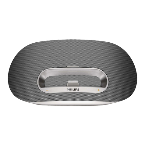 Philips DS3600 User manual Philips DS3600 User manual