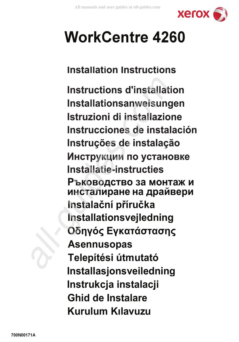 Xerox WorkCentre 4260 Series User manual