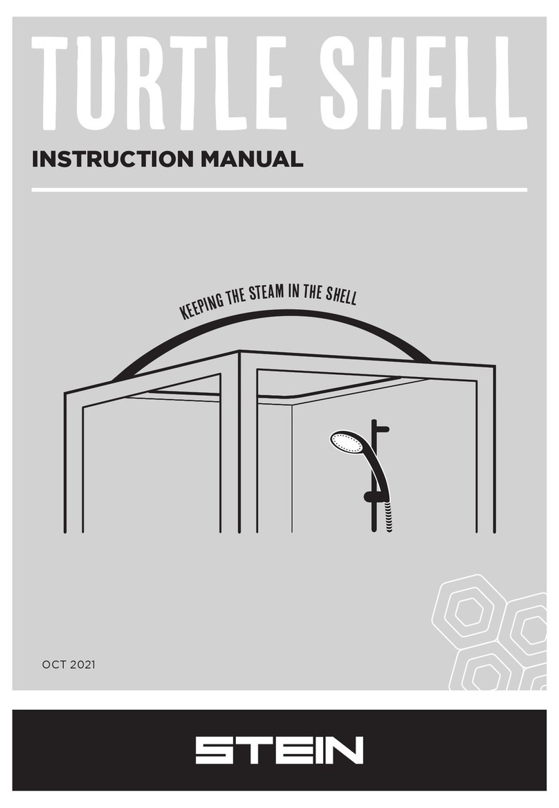STEIN TURTLE SHELL User manual