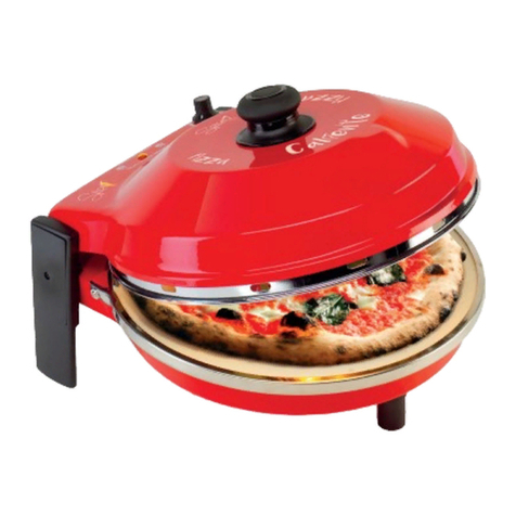 Spice Pizza Callente SPP029-R instruction manual
