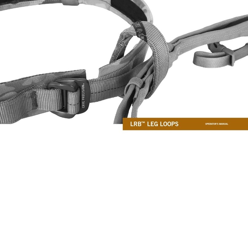 Crye Precision LRB LEG LOOPS User manual