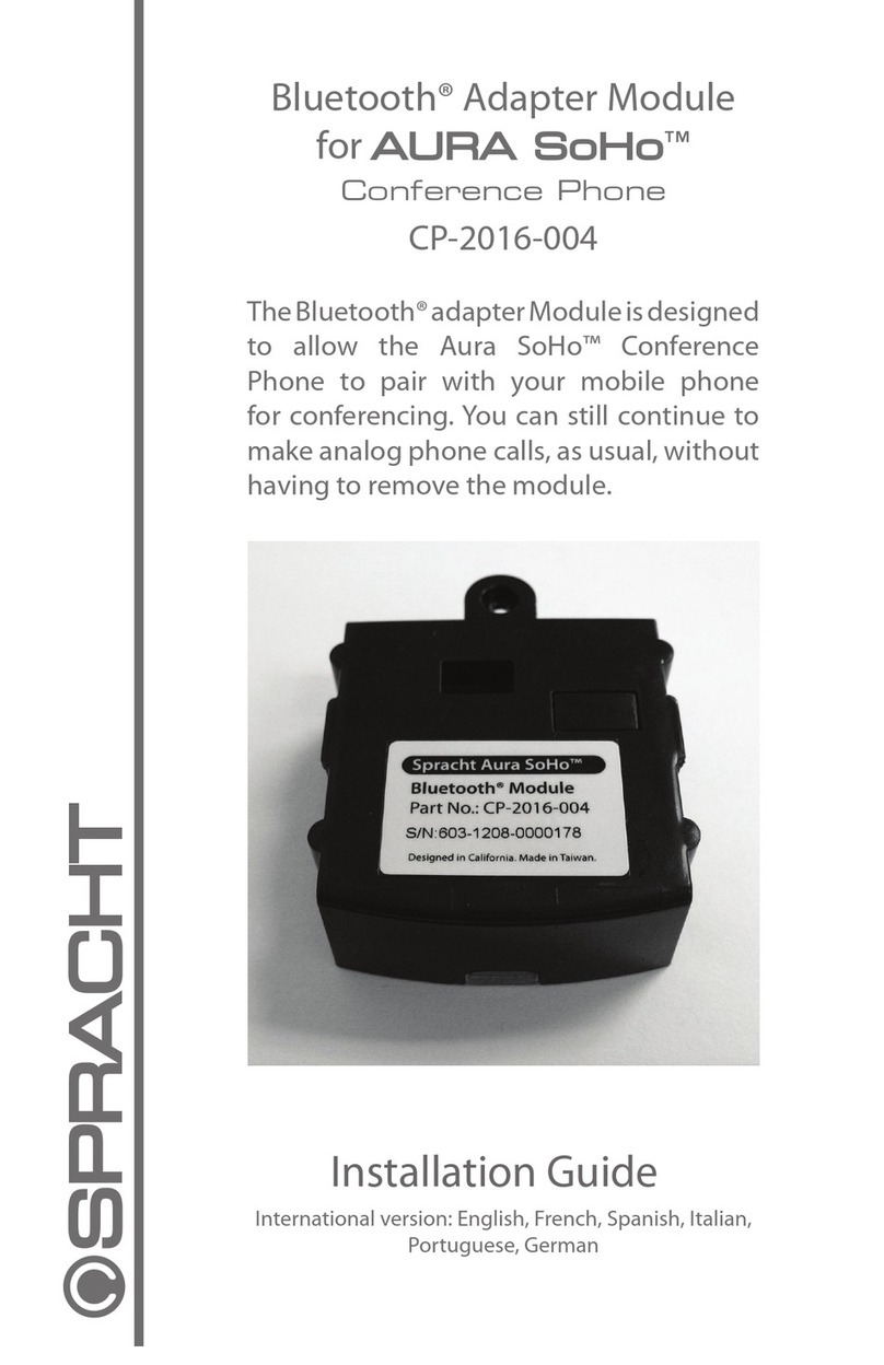 Spracht CP-2016-004 User manual