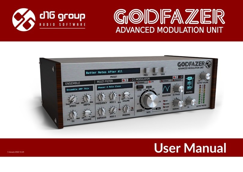 D16 Group Godfazer user manual