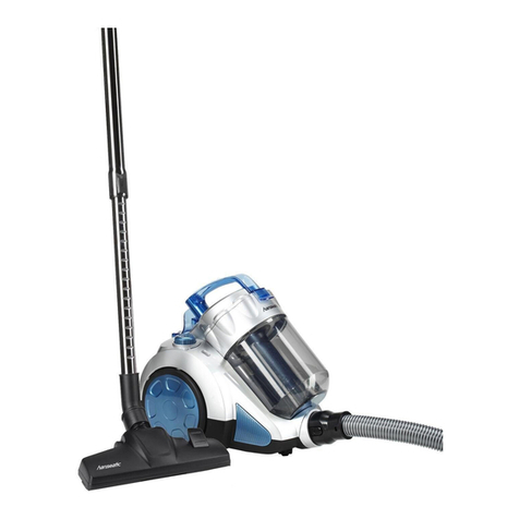 Hanseatic VC-T4020E-1 User manual