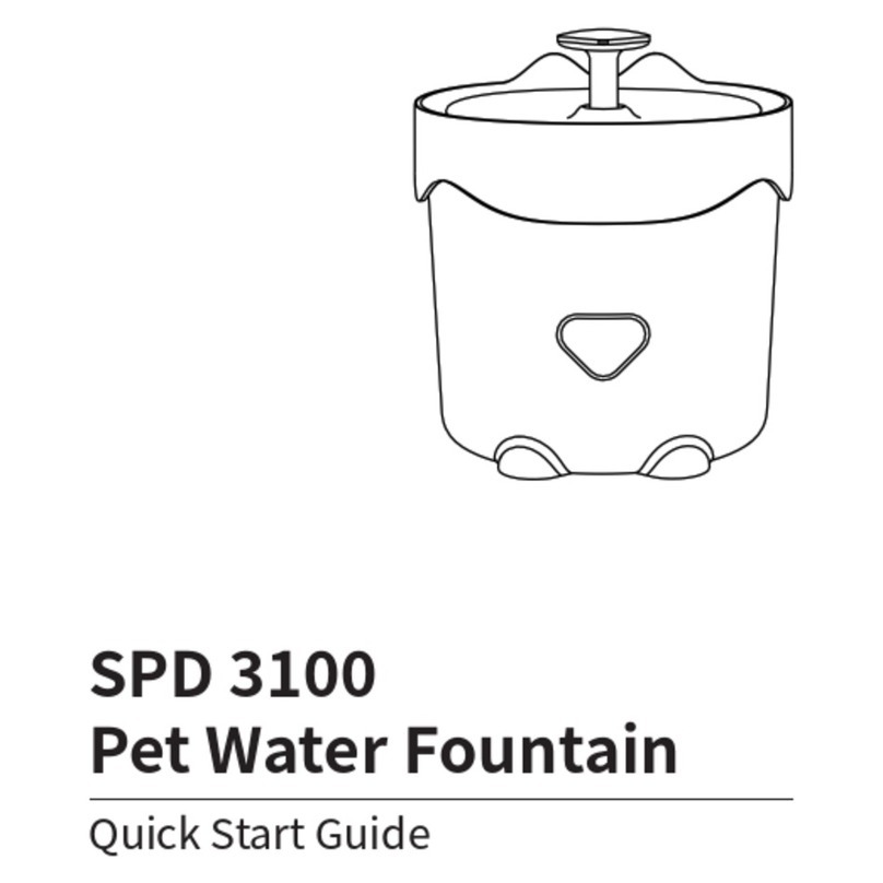 Owon SPD 3100 User manual
