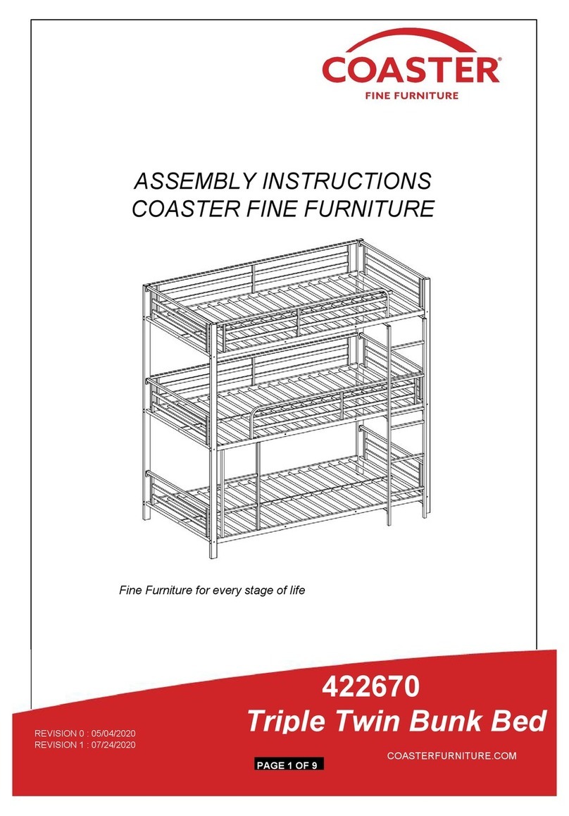 Coaster 422670 User manual