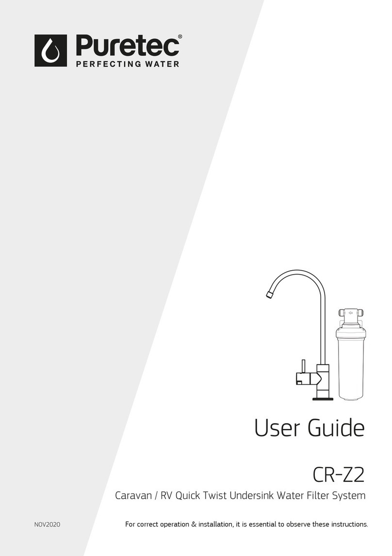 Puretec CR-Z2 User manual