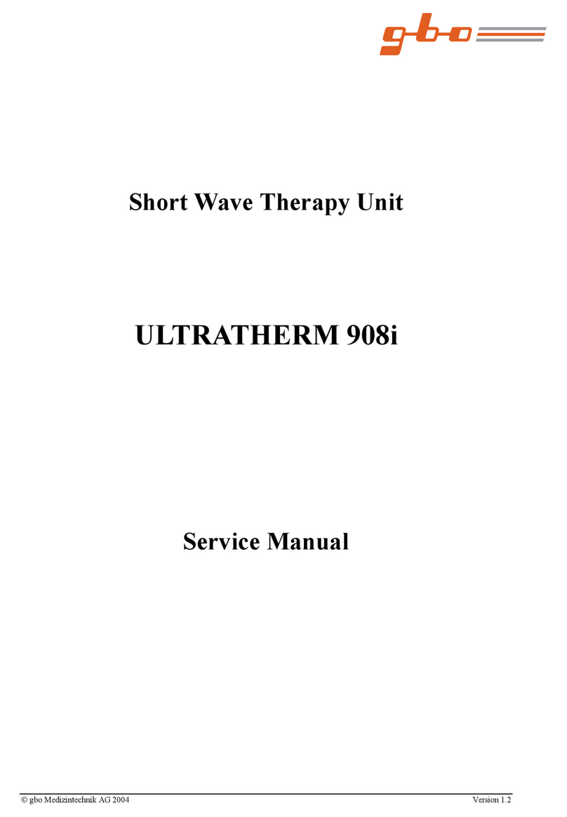 gbo ULTRATHERM 908i Service manual