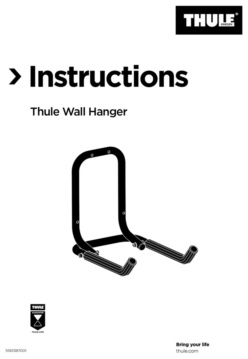 Thule 977101 instructions