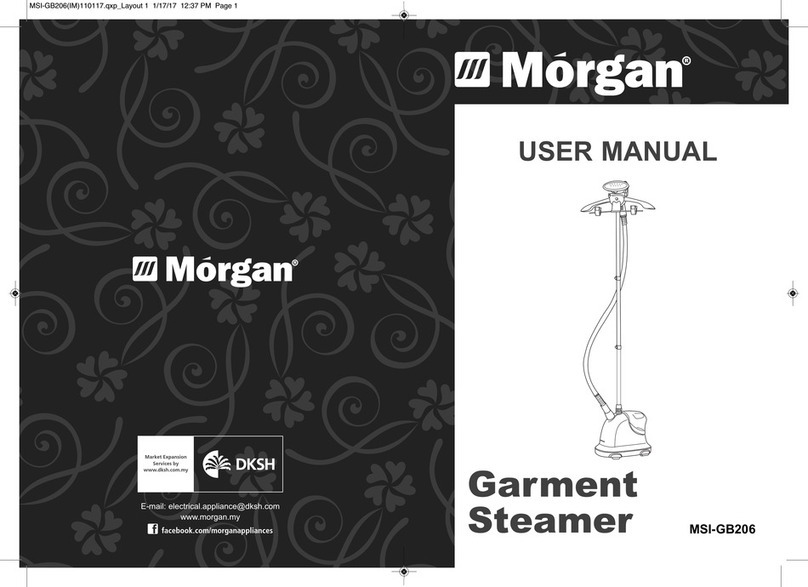 Morgan MSI-GB206 user manual