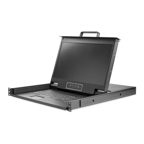 StarTech.com RKCONS17HD User manual