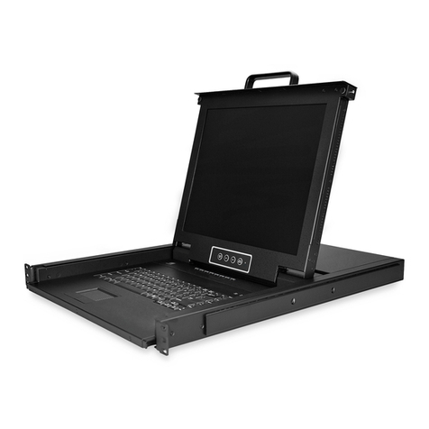 StarTech.com RKCONS1708K User manual