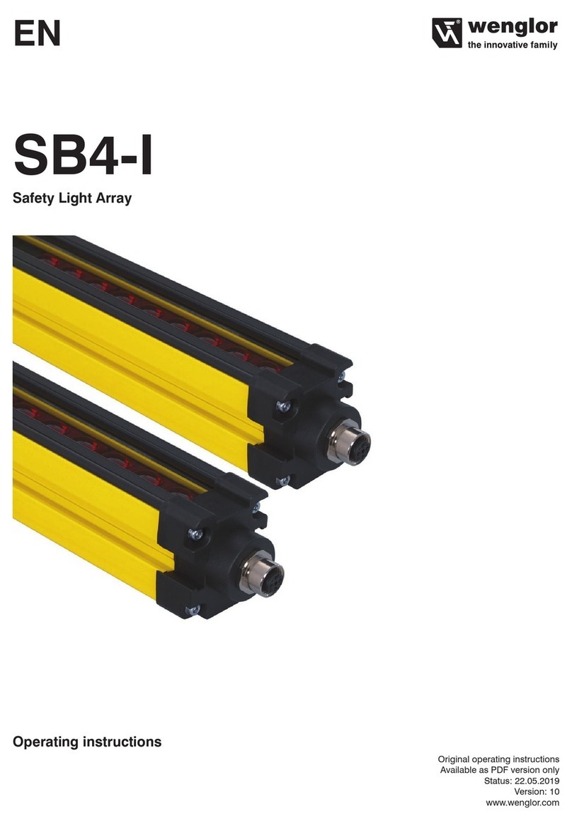 Wenglor SB4-I operating instructions