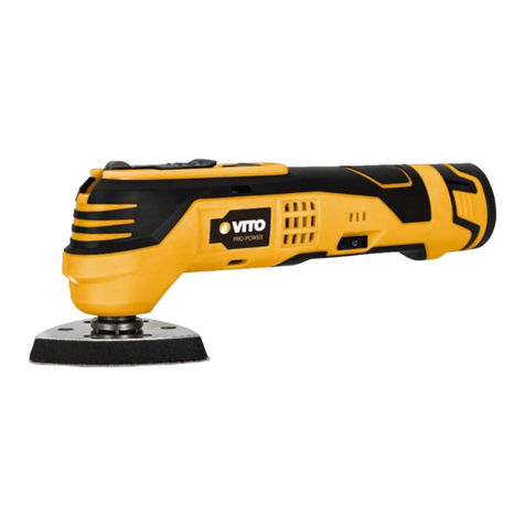 VITO PRO-POWER VIMLSF12A installation manual