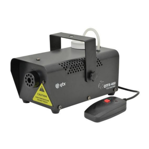 Qtx QTFX-400 user manual