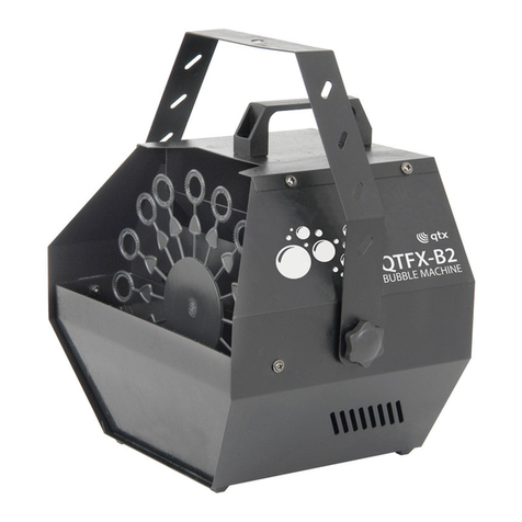 Qtx QTFX-400 user manual