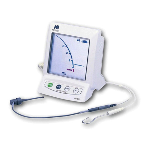 Morita DENTA PORT ZX User manual