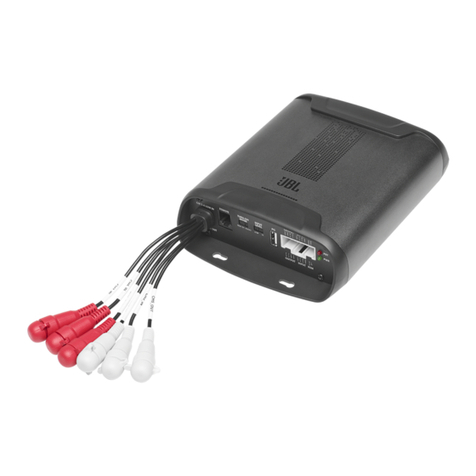 Harman JBL DSP2544 DSP User manual
