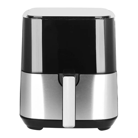 emerio Smart Fryer AF-126323 instruction manual