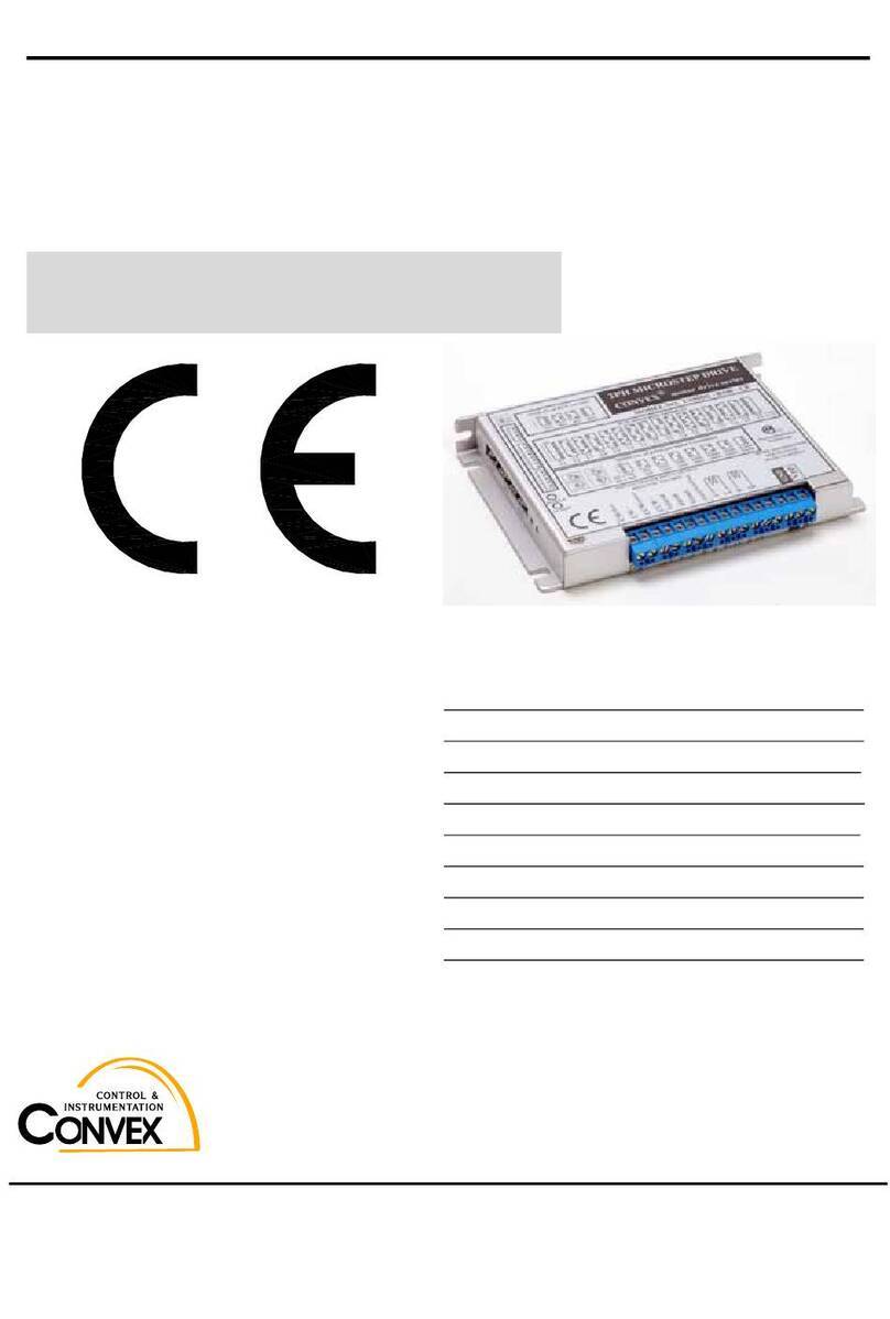 Convex CSMD2-U440 user guide