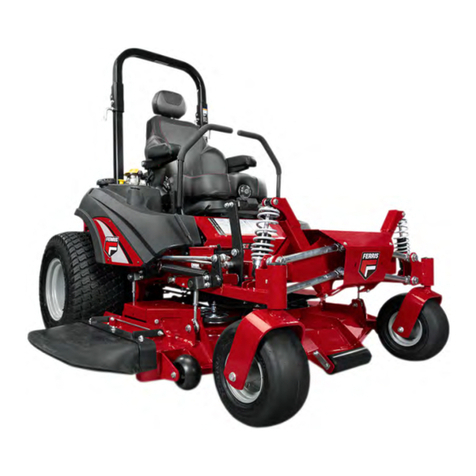 Ferris ISX3300BVE37CE Operator's manual