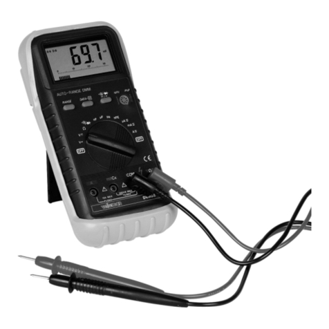 Velleman DVM 68 User manual