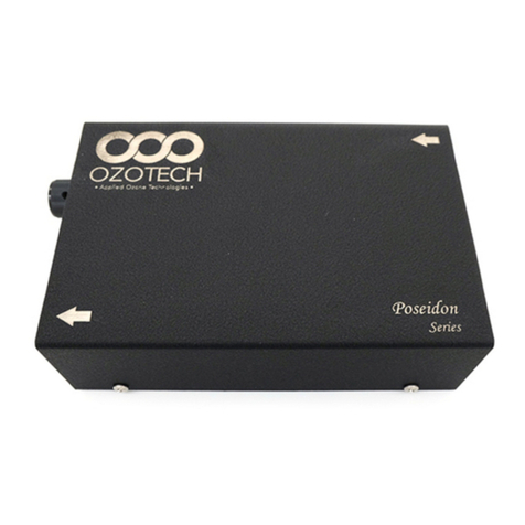 Ozotech Poseidon Series User manual