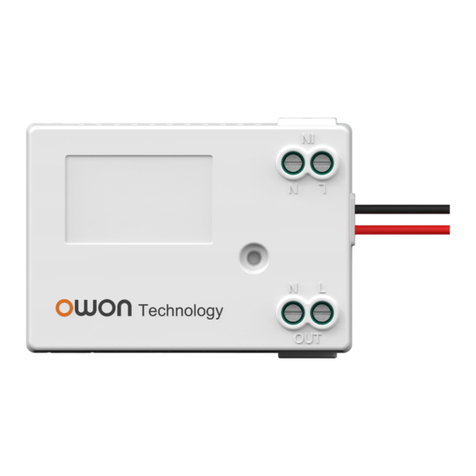 Owon SLC601 quick start guide