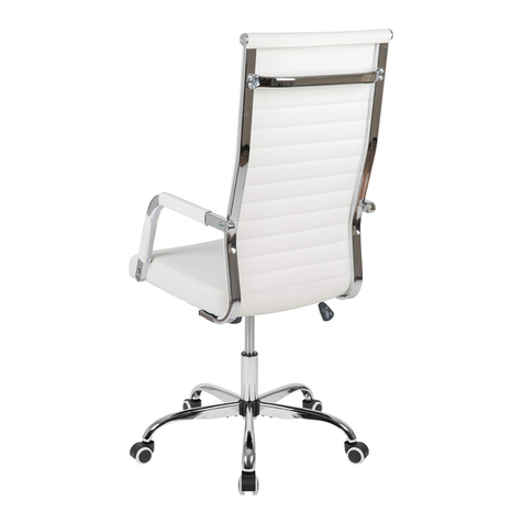 Flash Furniture H-LC-2787L-1-BK-GG User manual