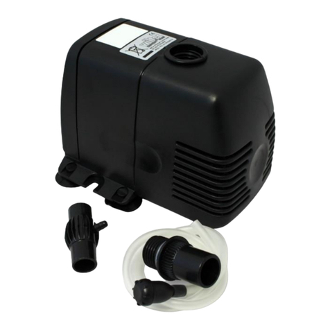 WilTec SunSun HJ Series User manual