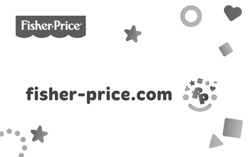 Fisher-Price Y3546 Instructions for use