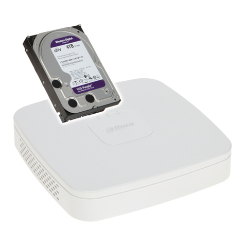Dahua NVR4108-4KS2+4TB User manual