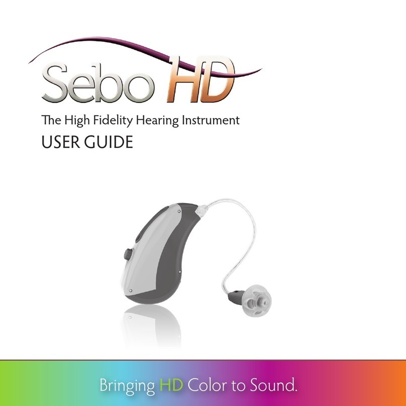 SeboTek Sebo HD user guide