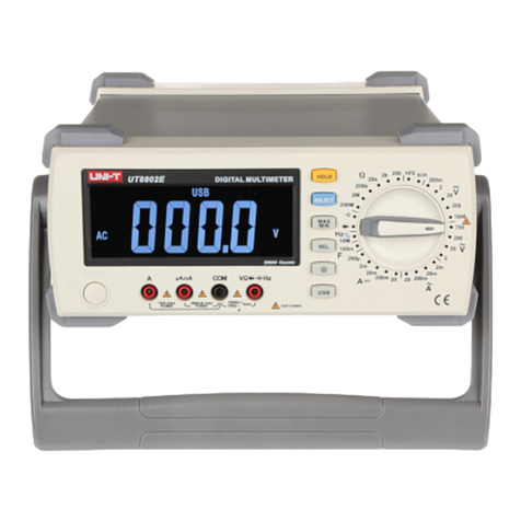 Unit UT-8802E User manual