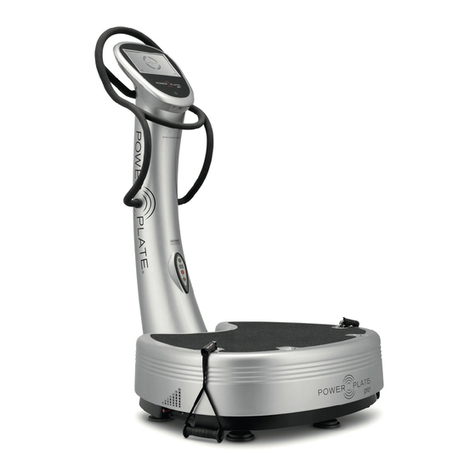 Power Plate pro7 User manual
