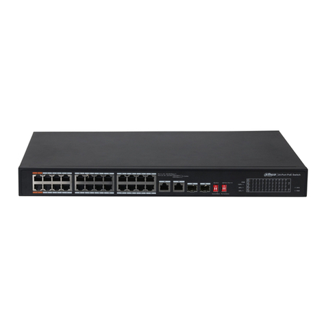 Dahua PFS3226-24ET-240 User manual