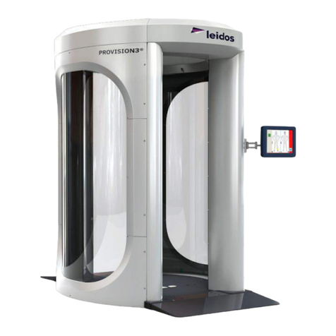 Leidos ProVision 3 installation manual