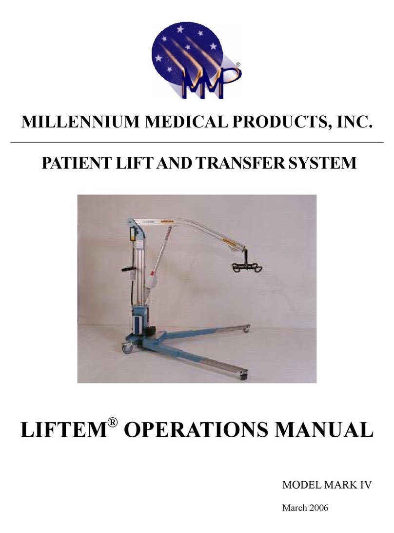 MMP LIFTEM MARK IV Operation manual