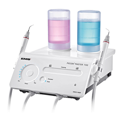EMS PIEZON MASTER 700 operating instructions