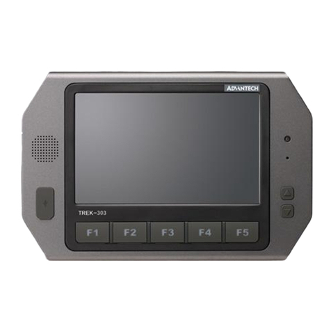 Advantech TREK-550 user manual Advantech TREK-550 user manual