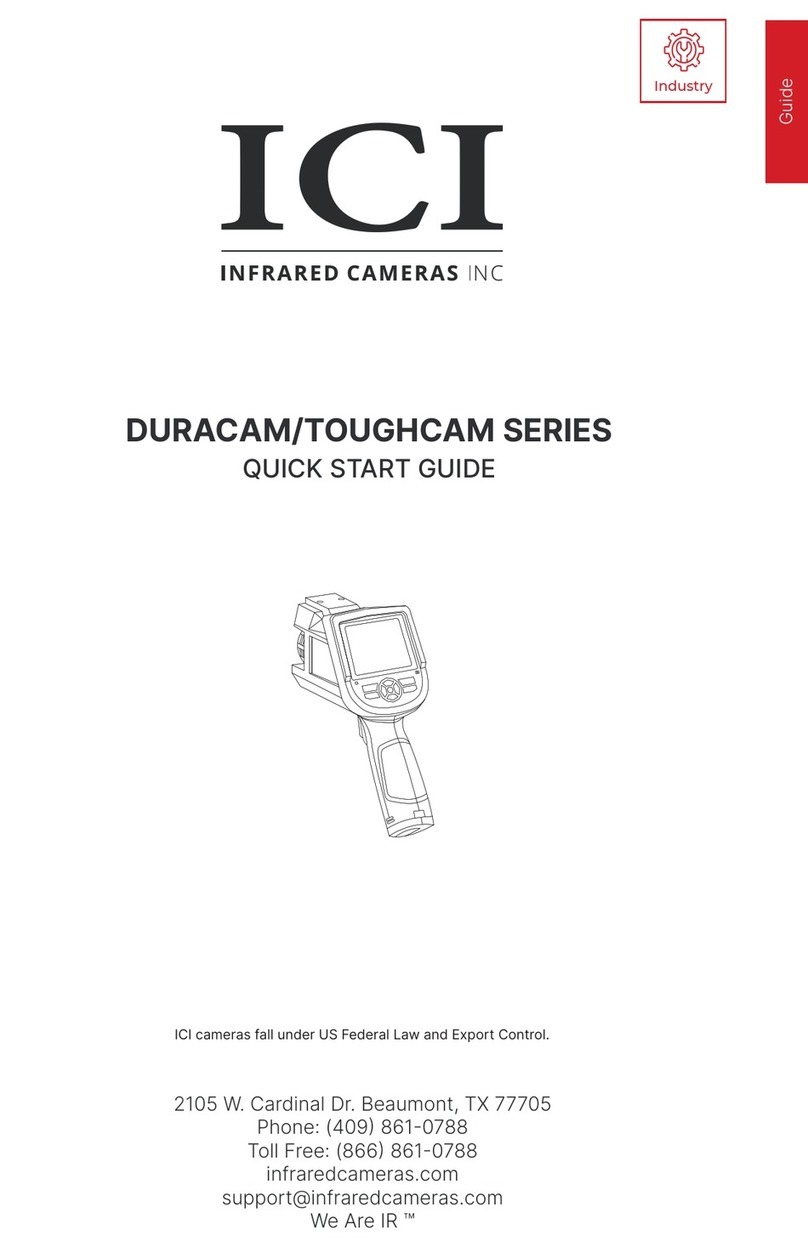 ICI DURACAM Series quick start guide