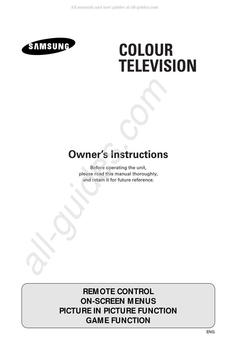 Samsung CS-21T3MA User manual