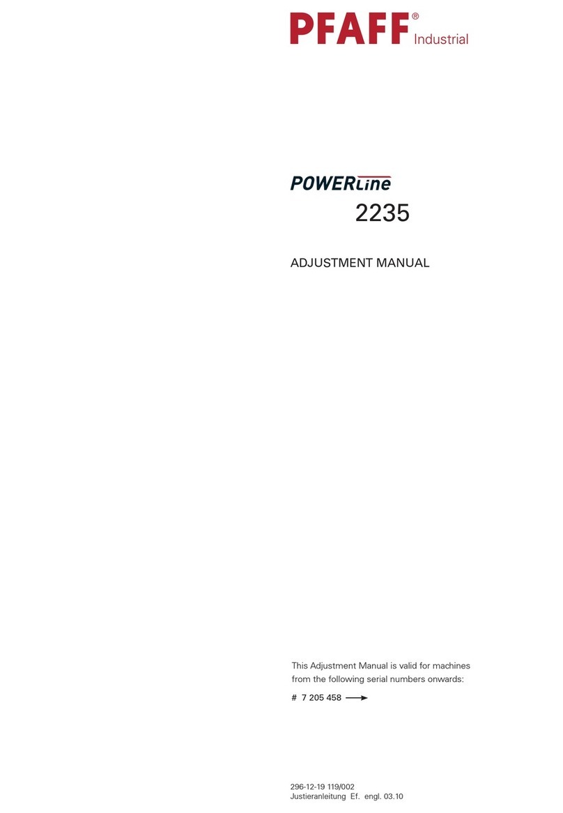 Pfaff PowerLine 2235 User manual