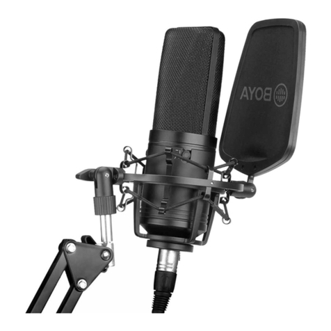 Boya BY-M1000 user manual